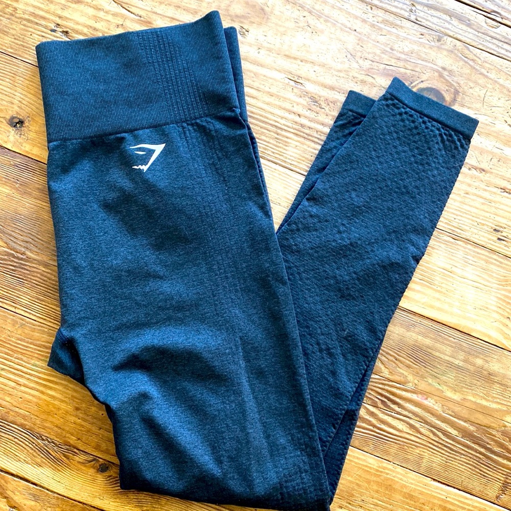 Gymshark black legging size large